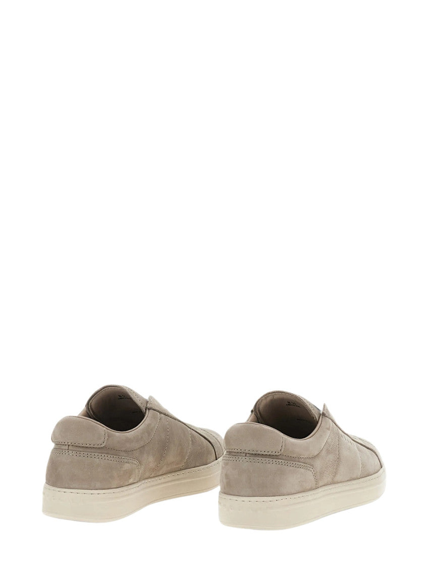 Beige Slip-on Sneakers 2