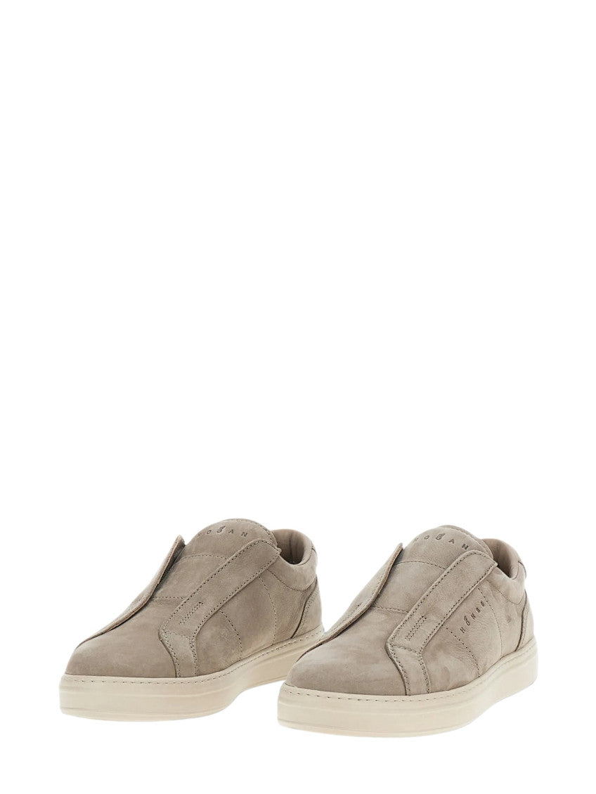 Beige Slip-on Sneakers 3