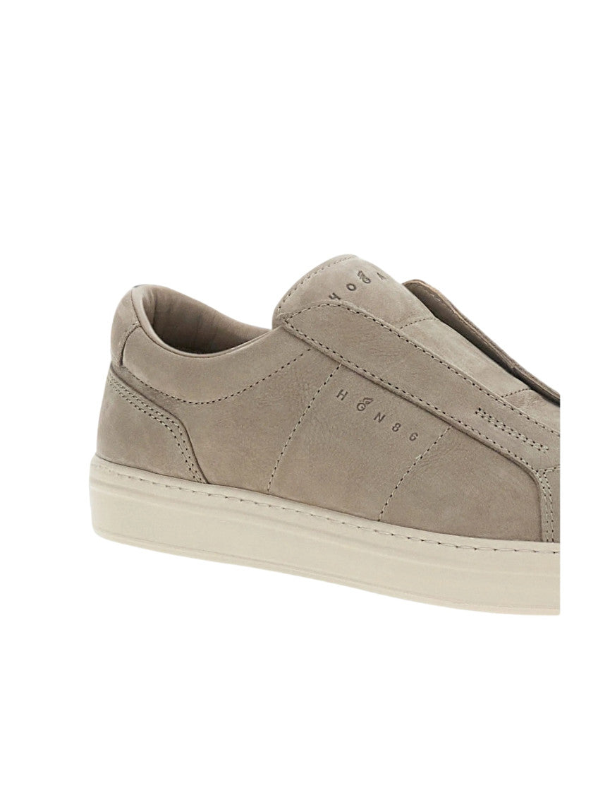 Beige Slip-on Sneakers 4