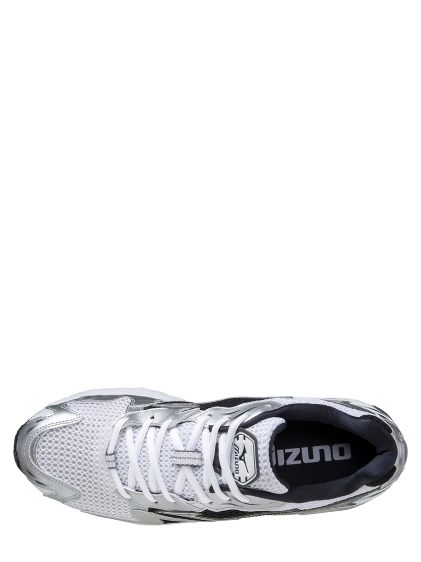 Grey Color Block Sneakers 3