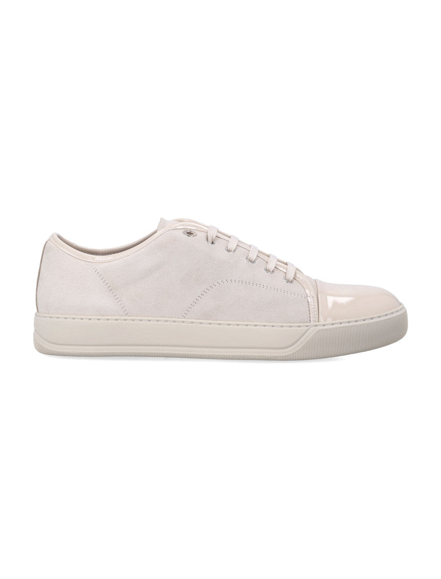 Off White Lace-up Sneakers 1