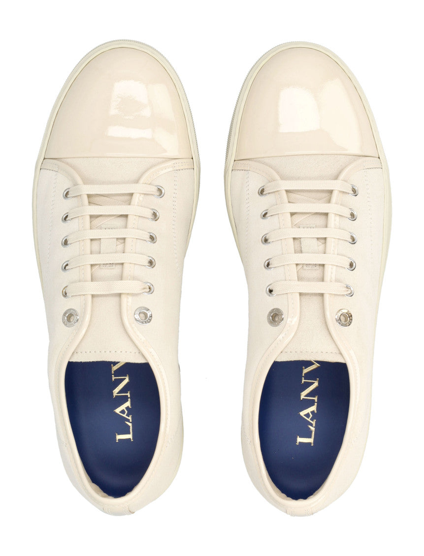 Off White Lace-up Sneakers 2
