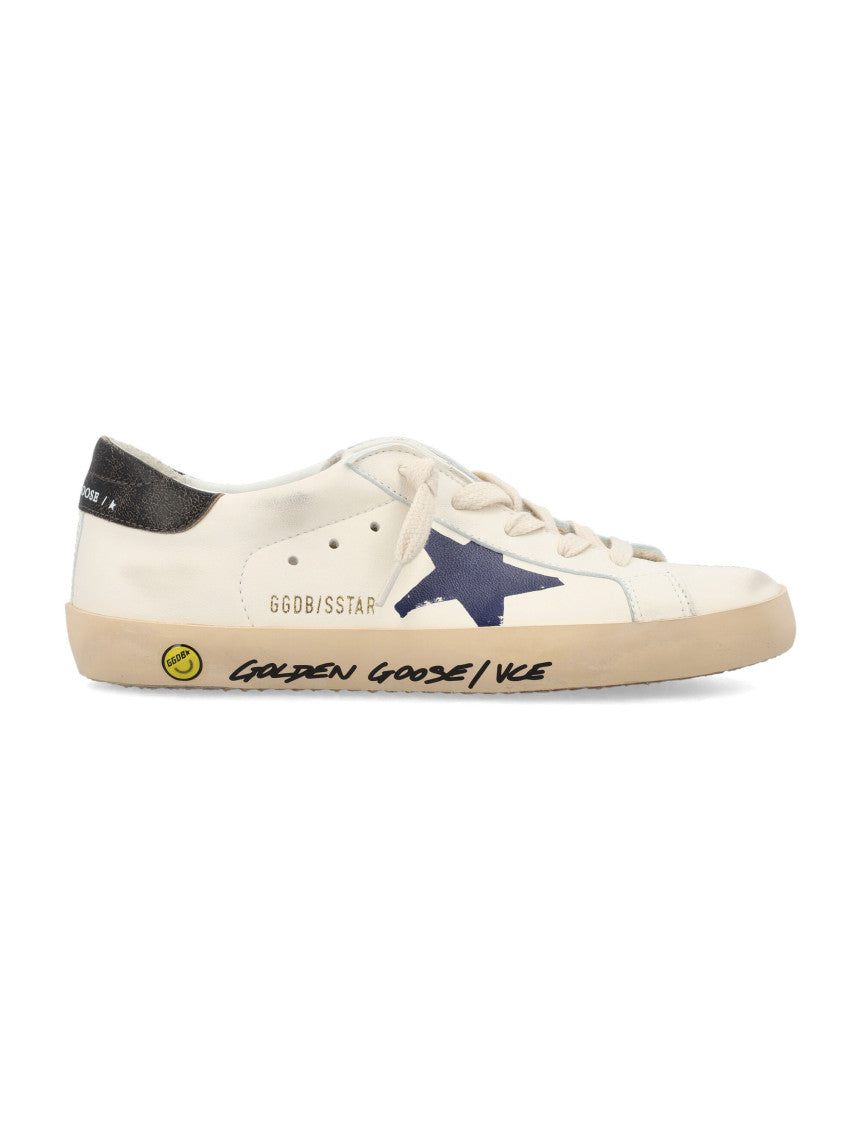 White Super-star Sneakers 1