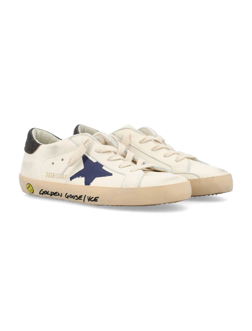 White Super-star Sneakers 2