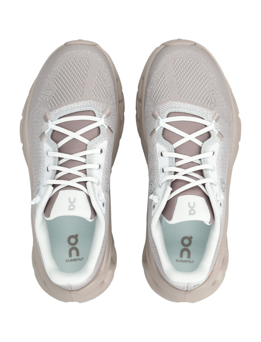 Beige Cloudtilt Sneakers 2