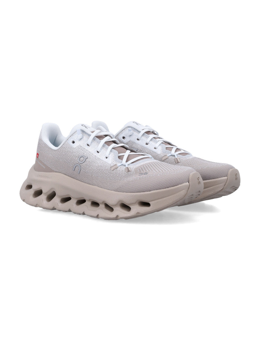 Beige Cloudtilt Sneakers 3