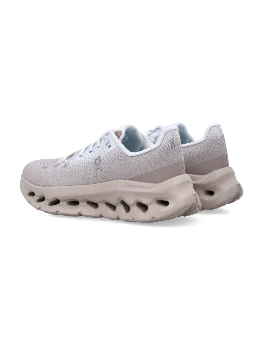 Beige Cloudtilt Sneakers 4