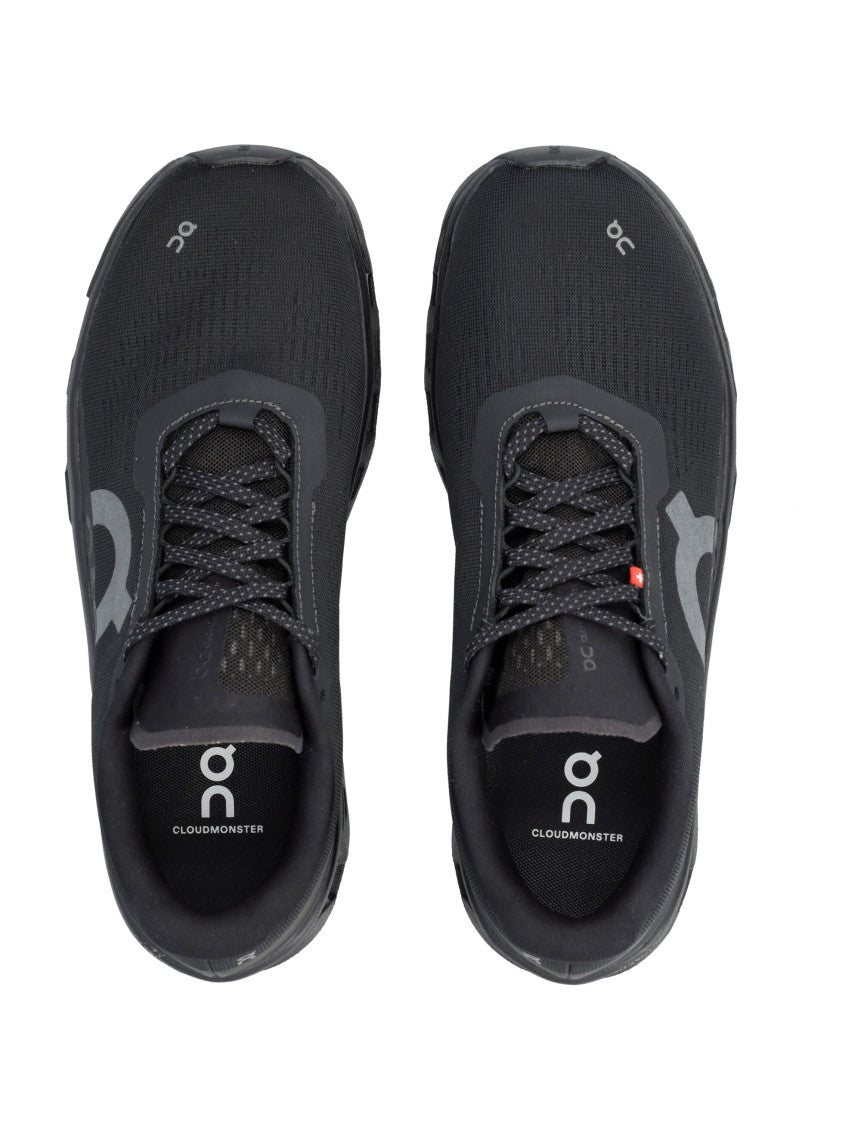 Black Logo Cloudmonster Sneakers 2