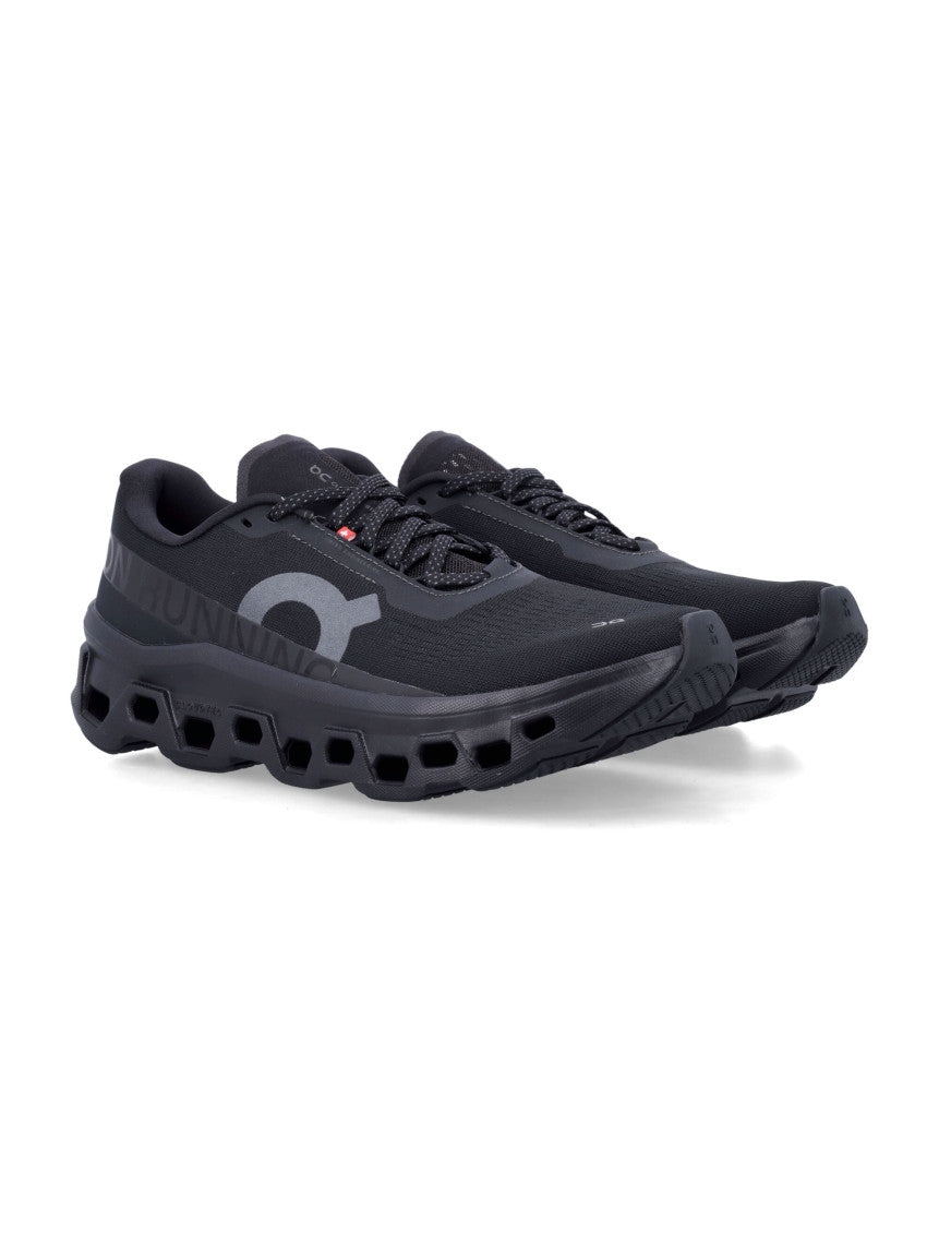 Black Logo Cloudmonster Sneakers 3