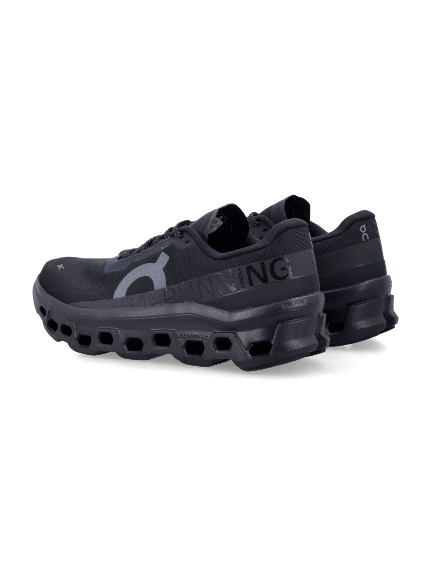 Black Logo Cloudmonster Sneakers 4
