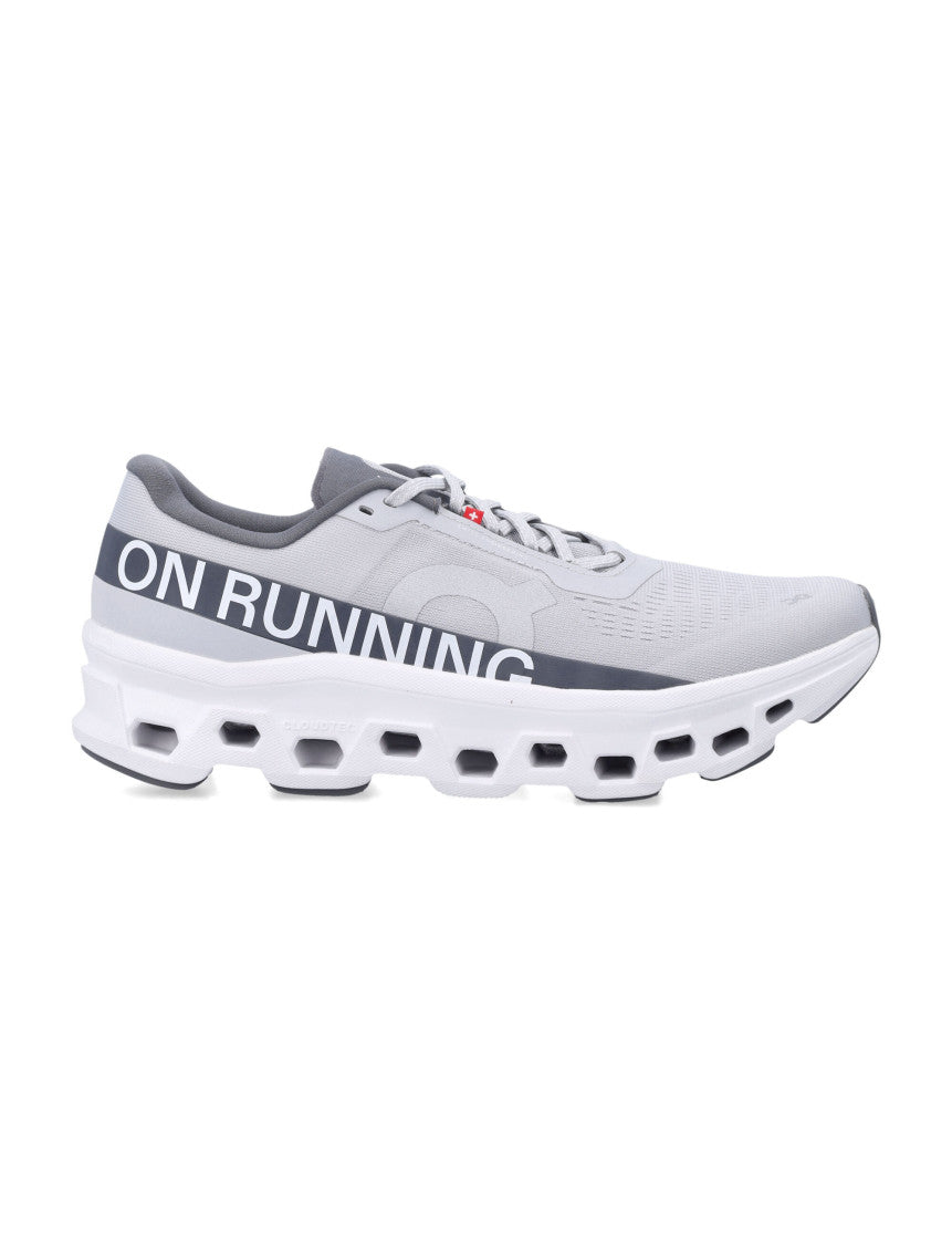White Logo Cloudmonster Sneakers 1