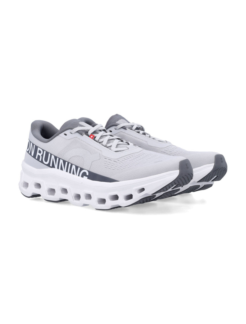White Logo Cloudmonster Sneakers 3