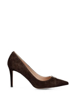Brown Pointed-toe Pumps 1