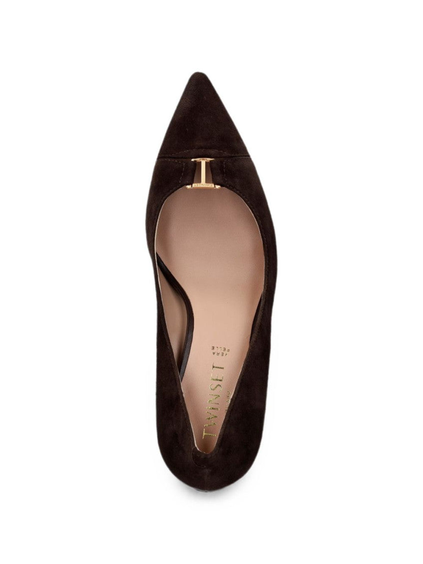 Brown Pointed-toe Pumps 3