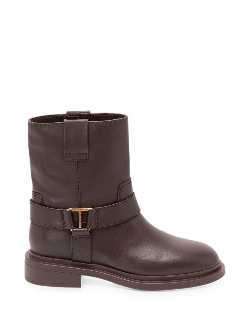 Brown Leather Boots 1