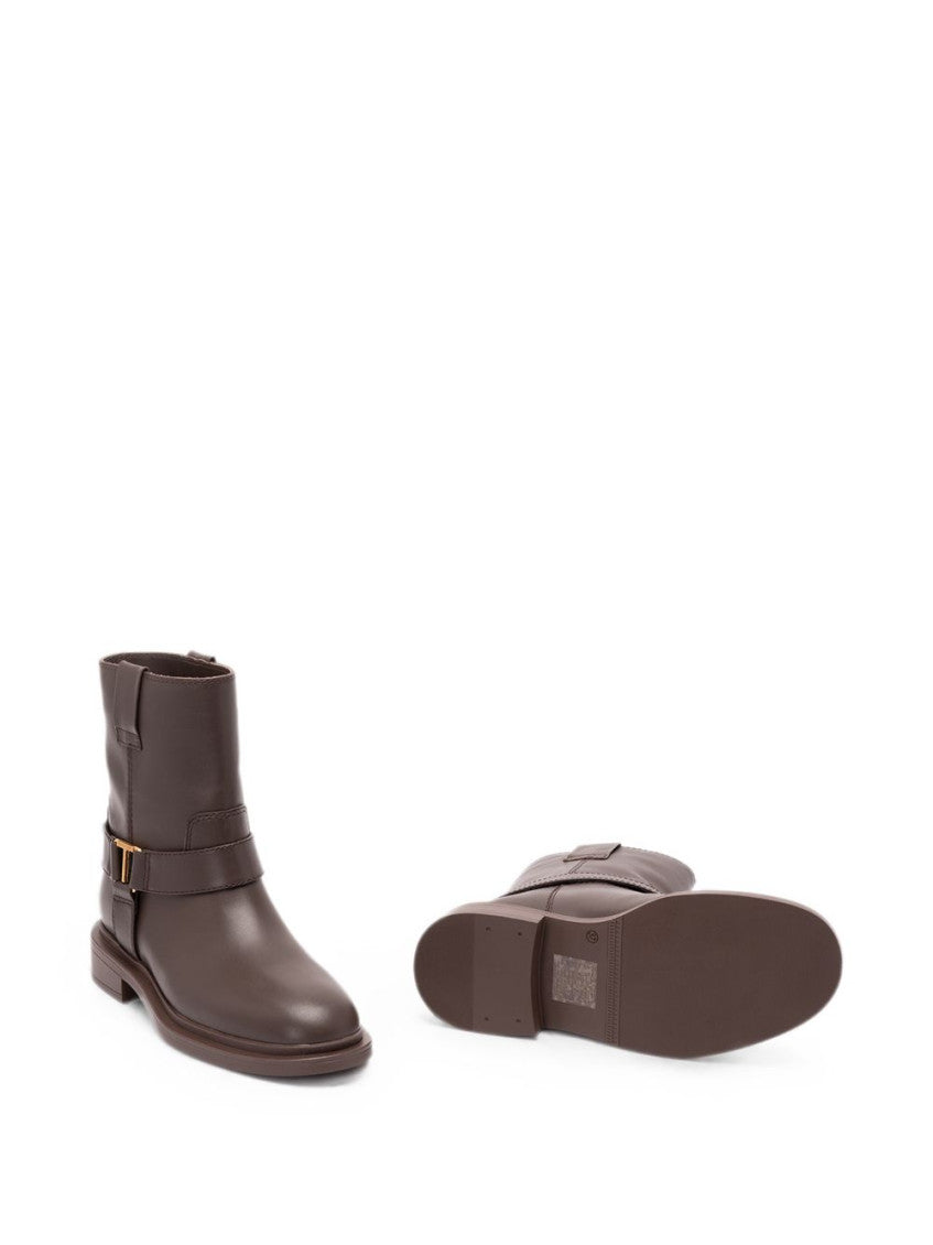Brown Leather Boots 3