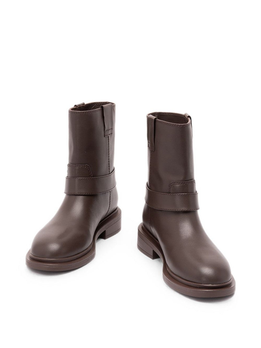 Brown Leather Boots 4