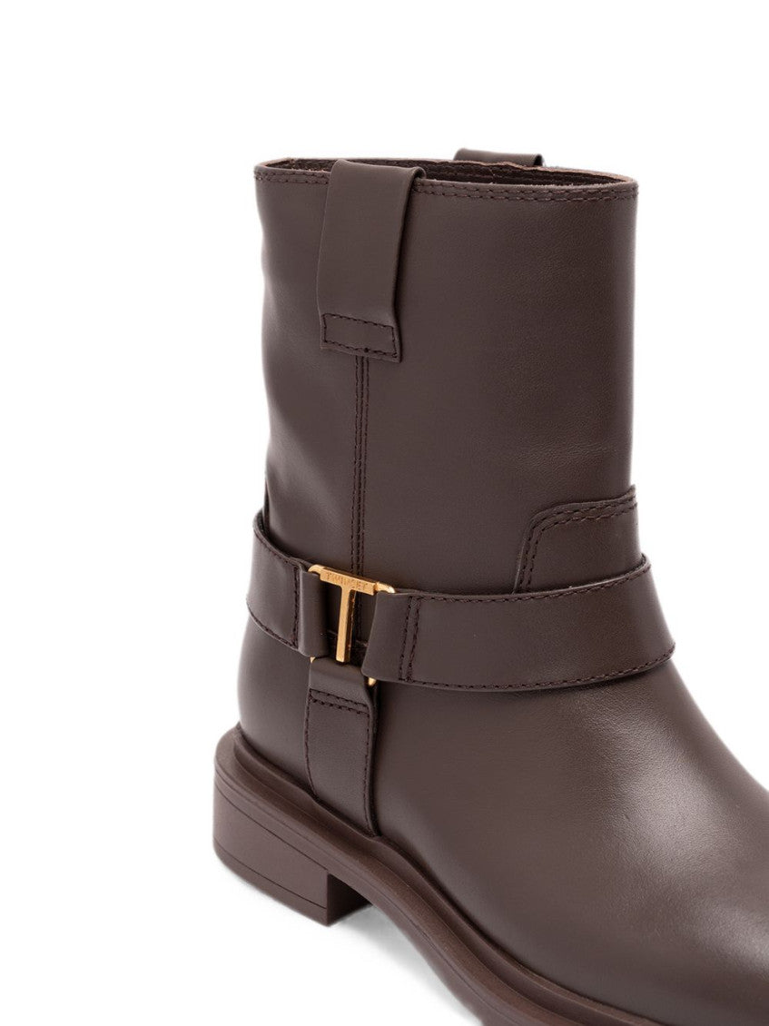 Brown Leather Boots 5
