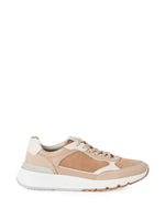 Brown Lace-up Sneakers 1