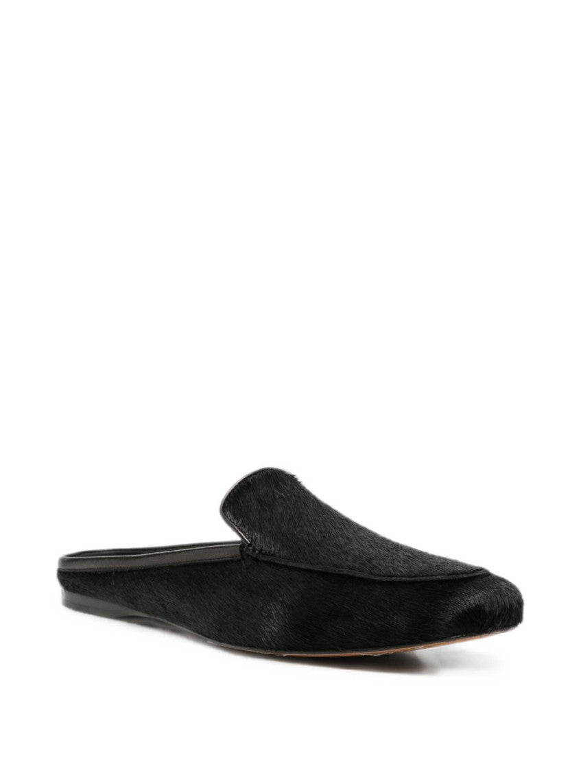 Black Leather Loafers 2