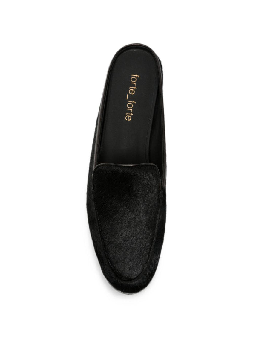 Black Leather Loafers 3