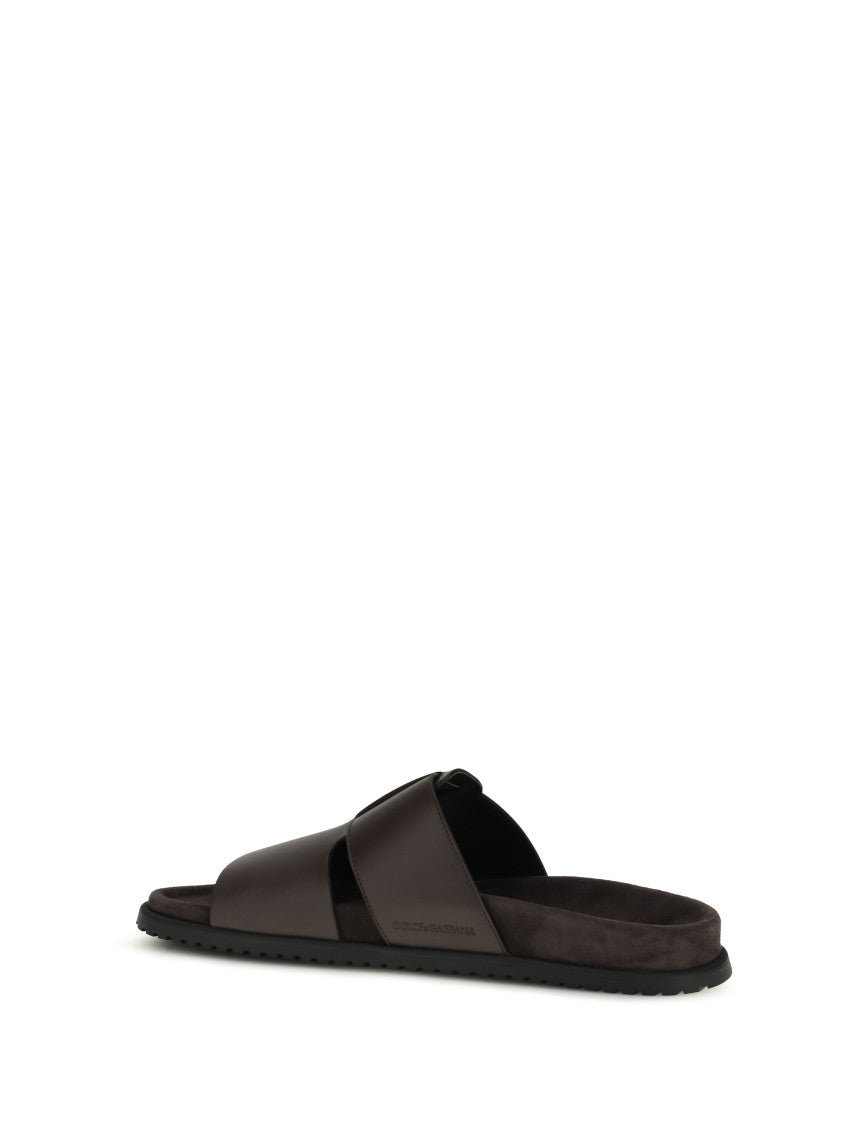 Brown Leather Sandals 3