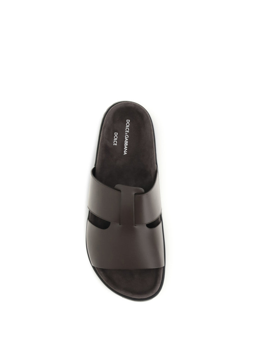 Brown Leather Sandals 4