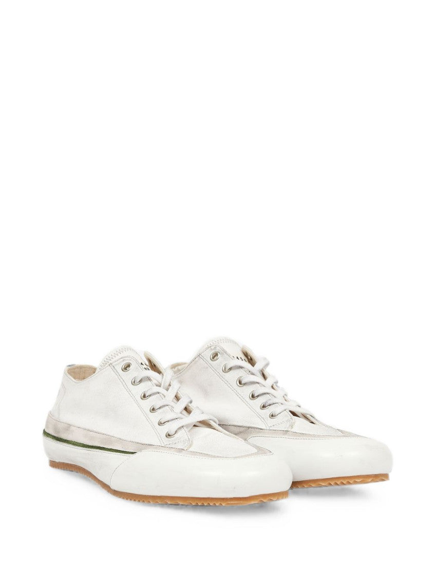 White Canvas Sneakers 2