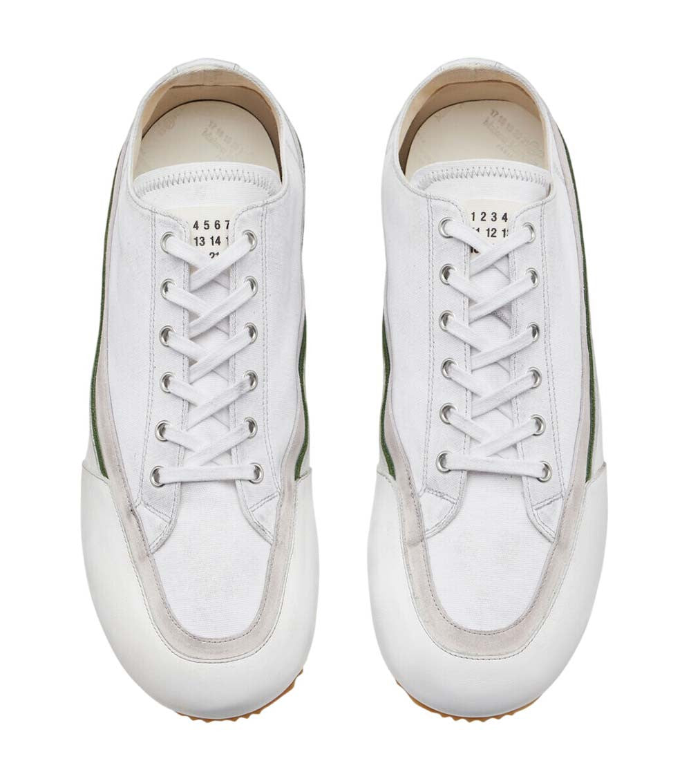 White Canvas Sneakers 3