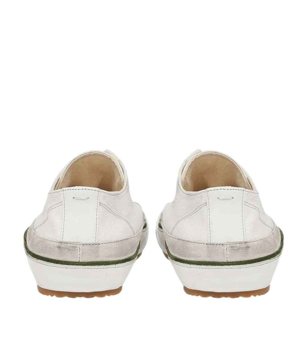 White Canvas Sneakers 4