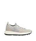 Grey Logo Sneakers 1