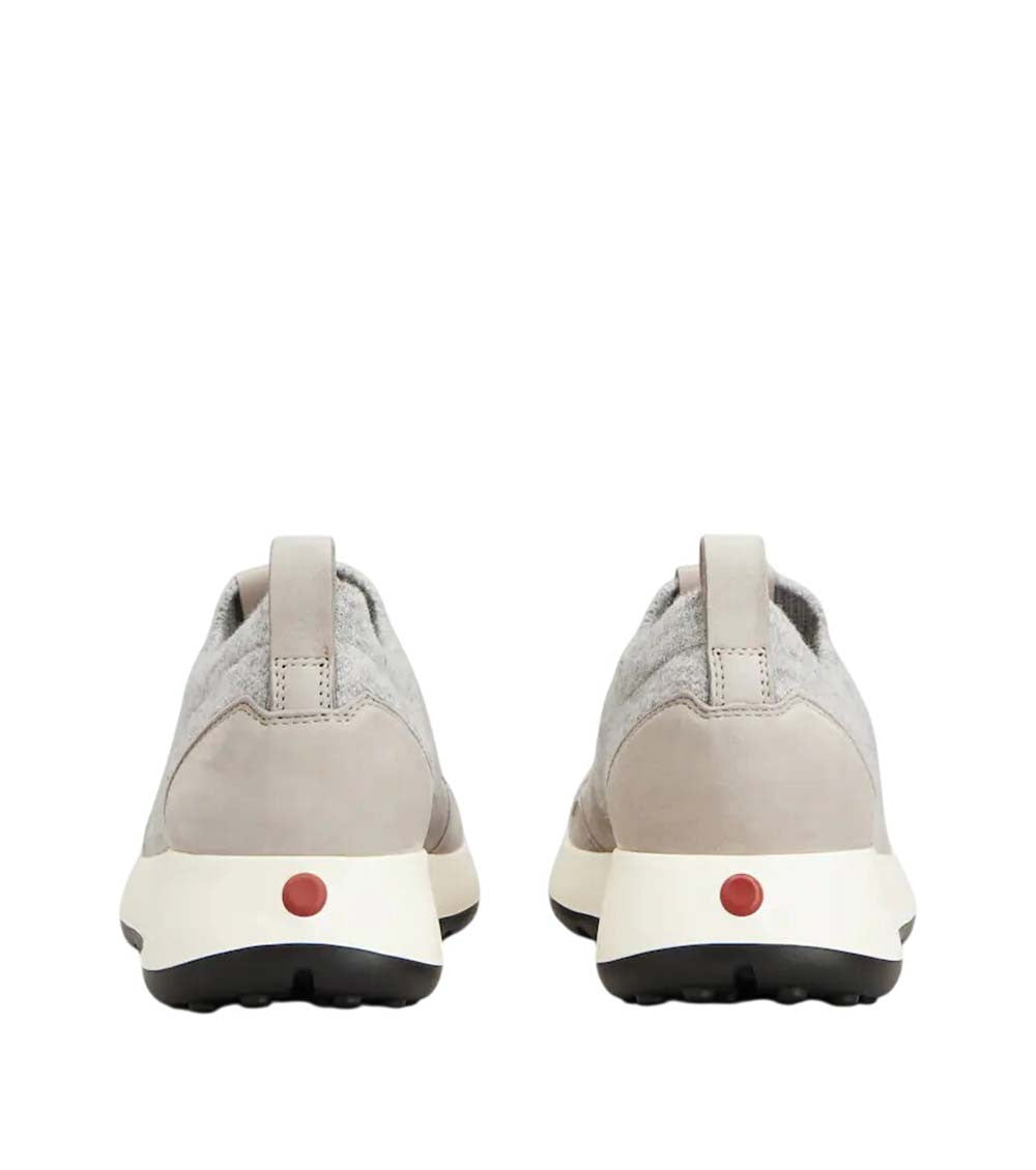Grey Logo Sneakers 3