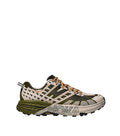Green Geometric Sneakers 1