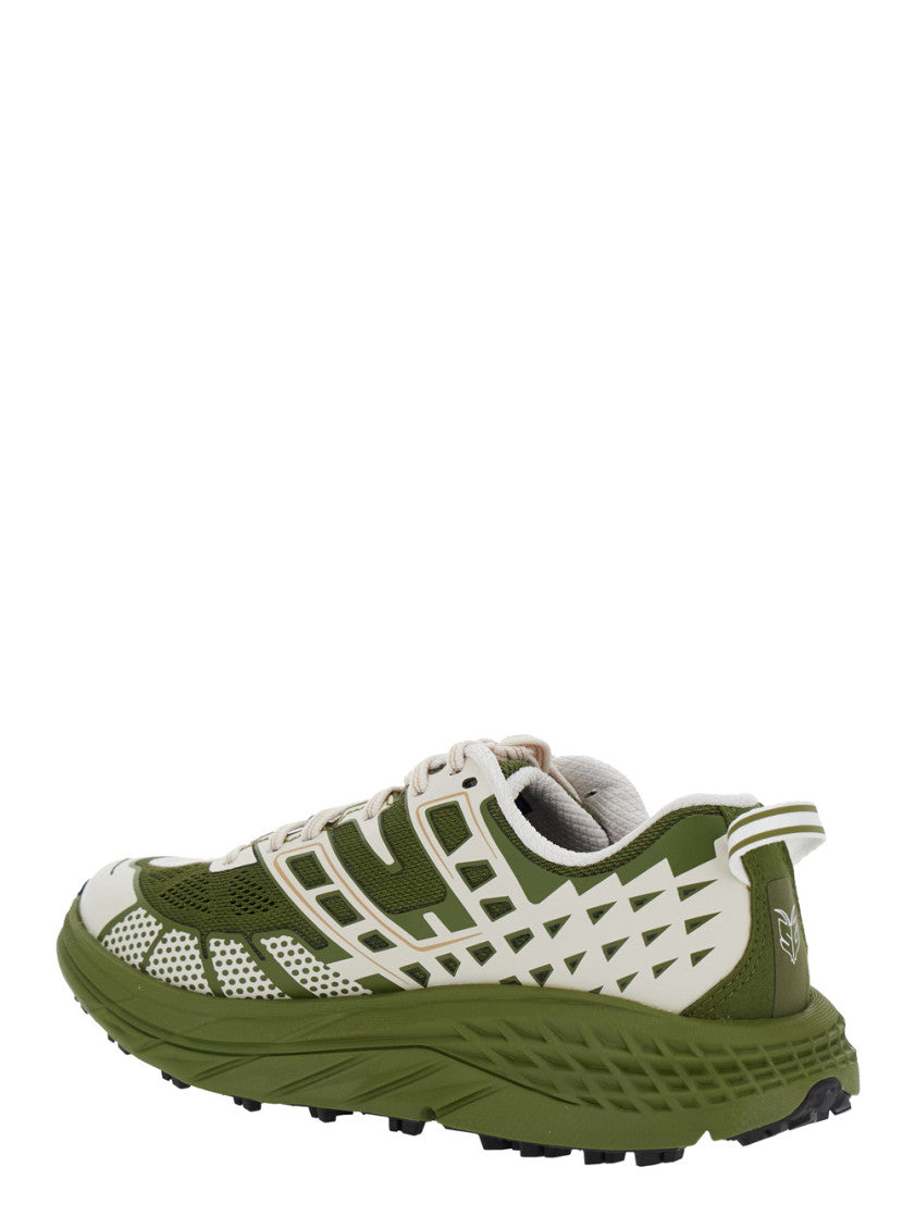 Green Geometric Sneakers 4