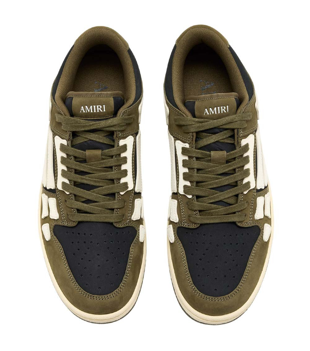 Green Color Block Sneakers 3