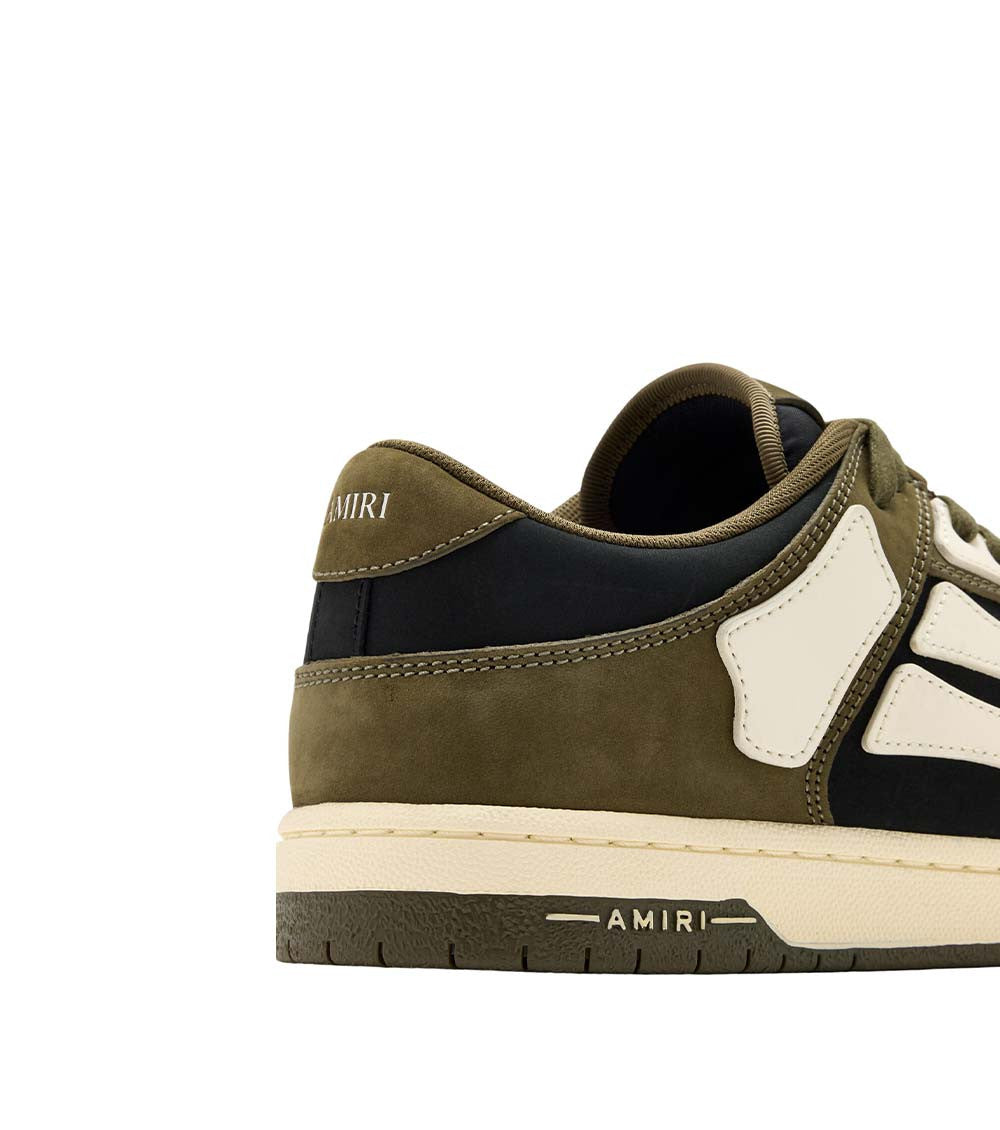 Green Color Block Sneakers 4