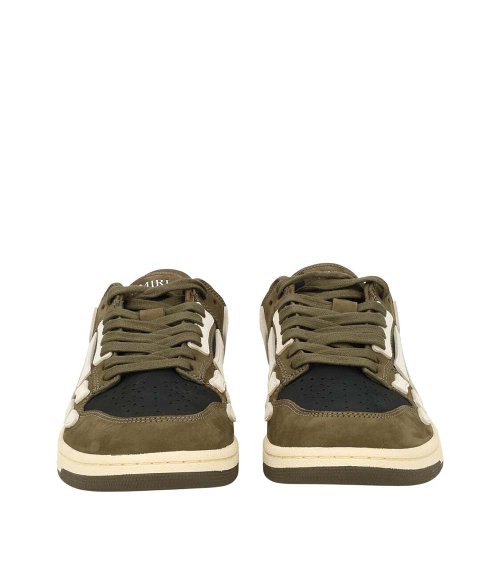 Green Color Block Sneakers 5