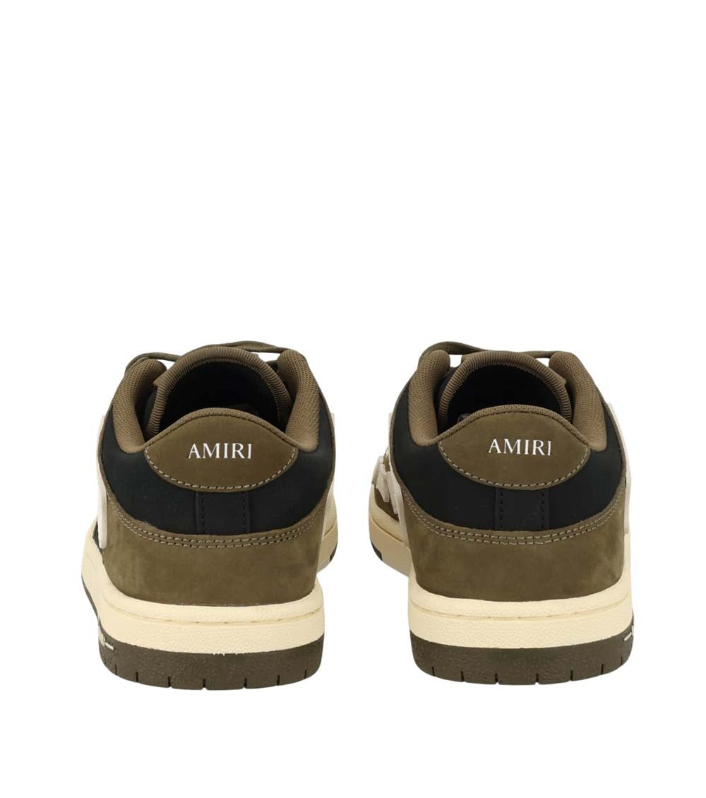 Green Color Block Sneakers 6