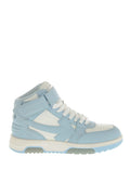 Blue Color Block Sneakers 1