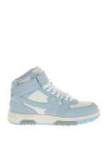 Blue Color Block Sneakers 1