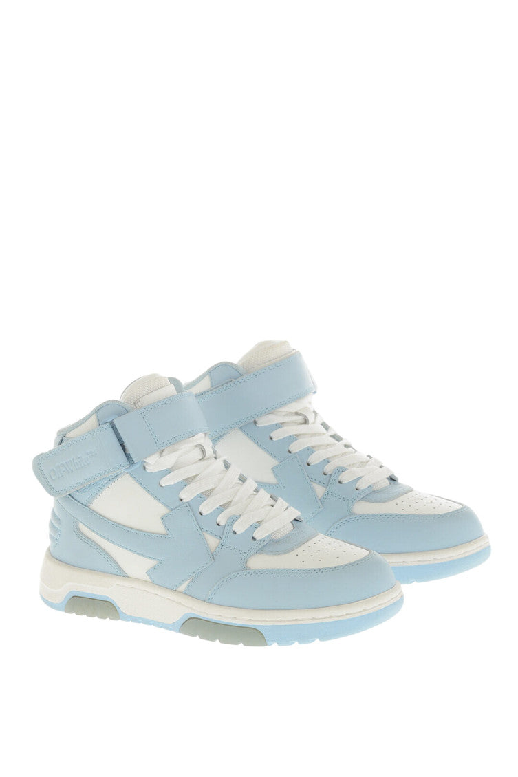 Blue Color Block Sneakers 2