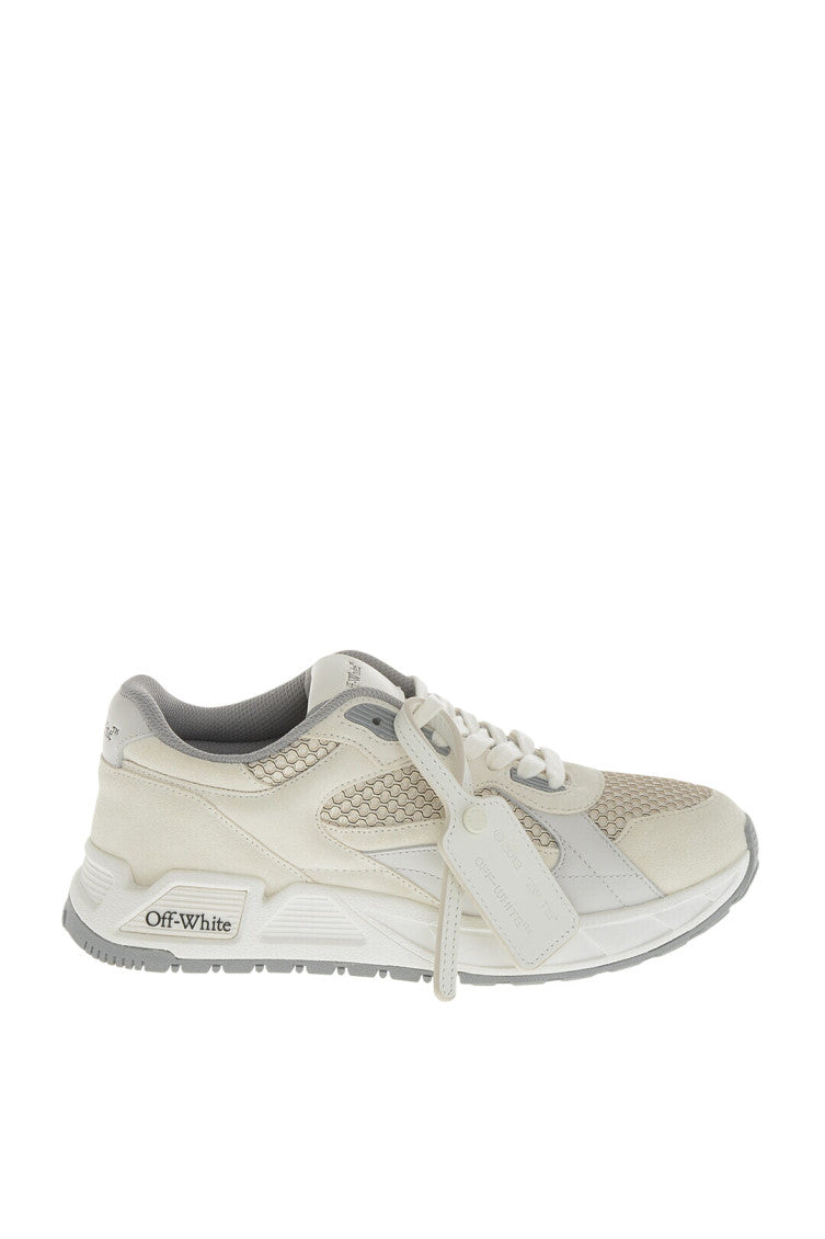 White Logo Sneakers 1