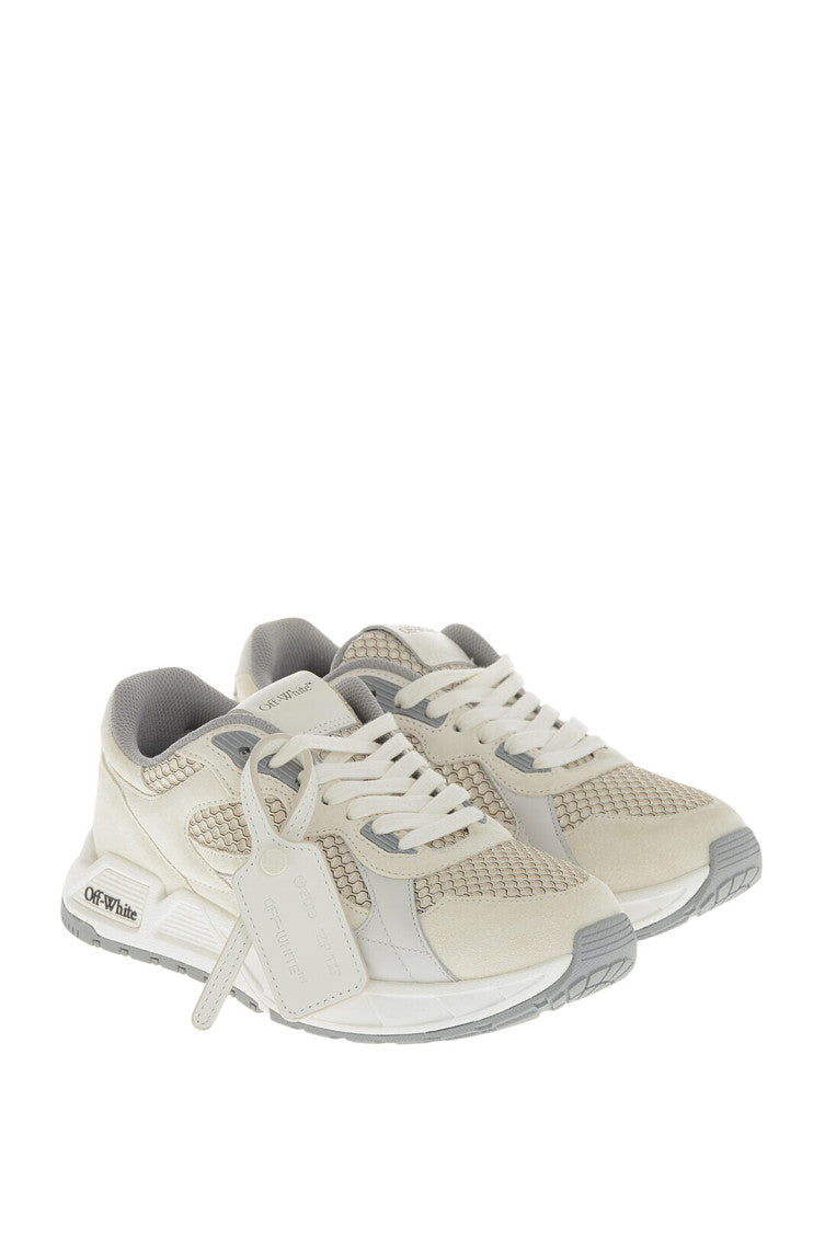 White Logo Sneakers 2