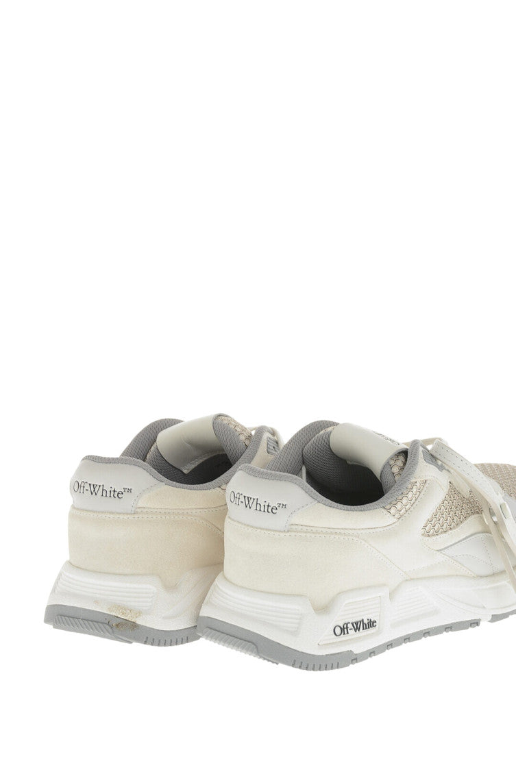 White Logo Sneakers 3