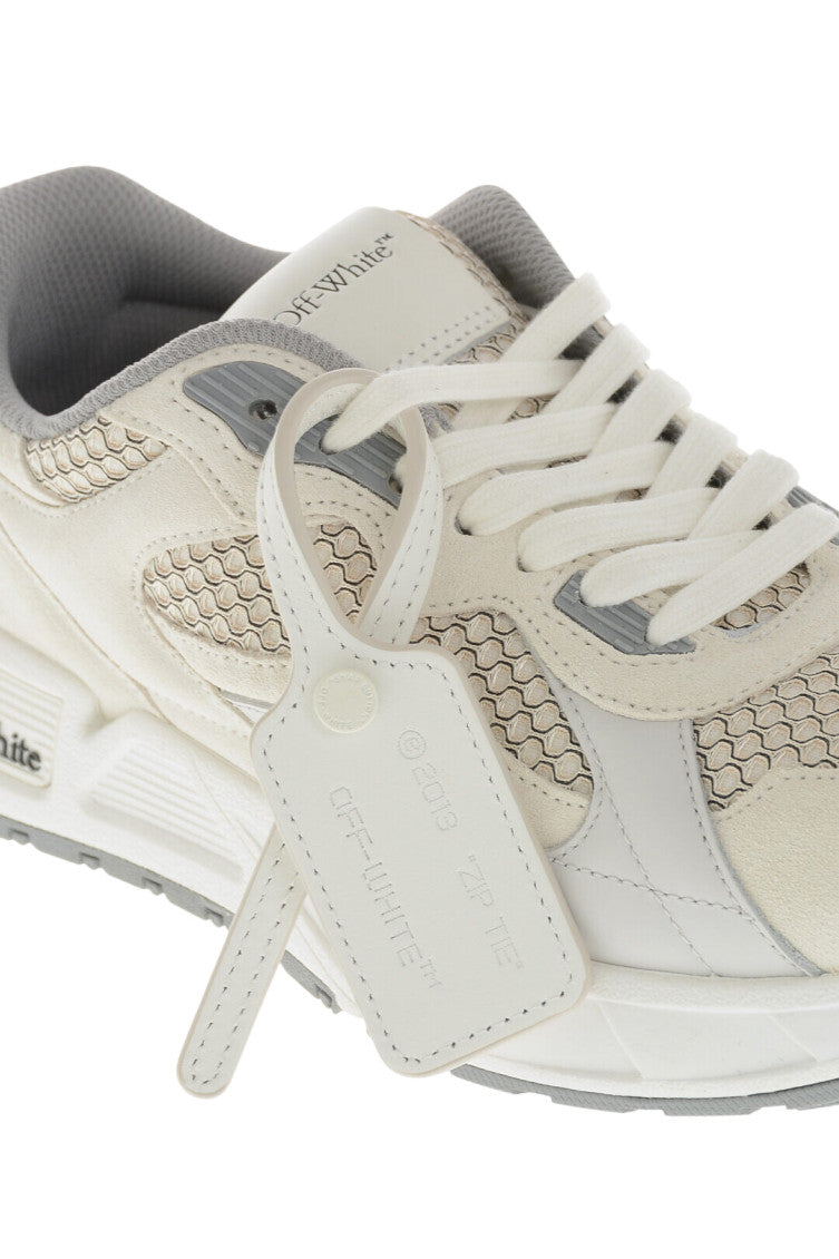 White Logo Sneakers 4