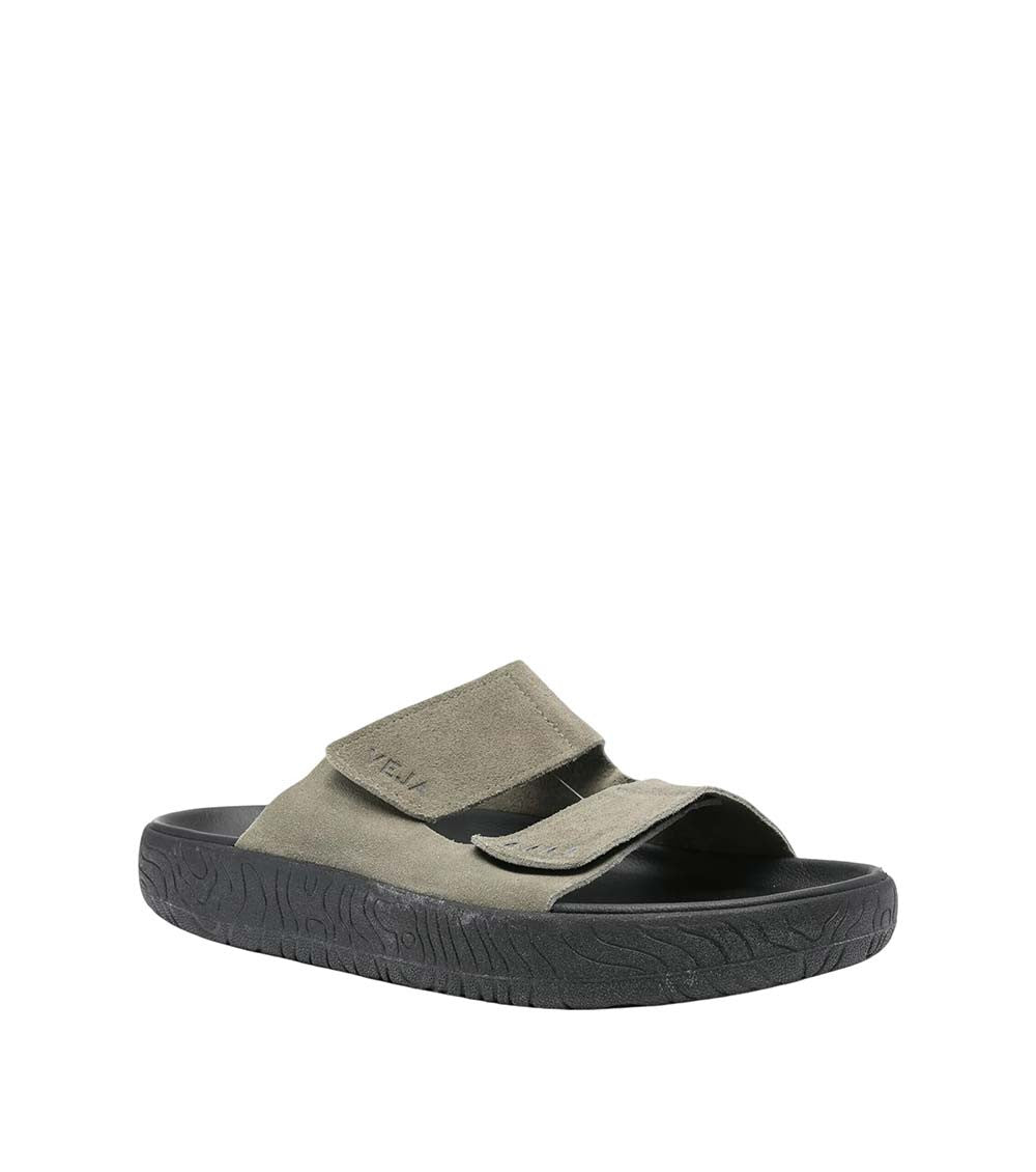 Green Logo Sandals 2