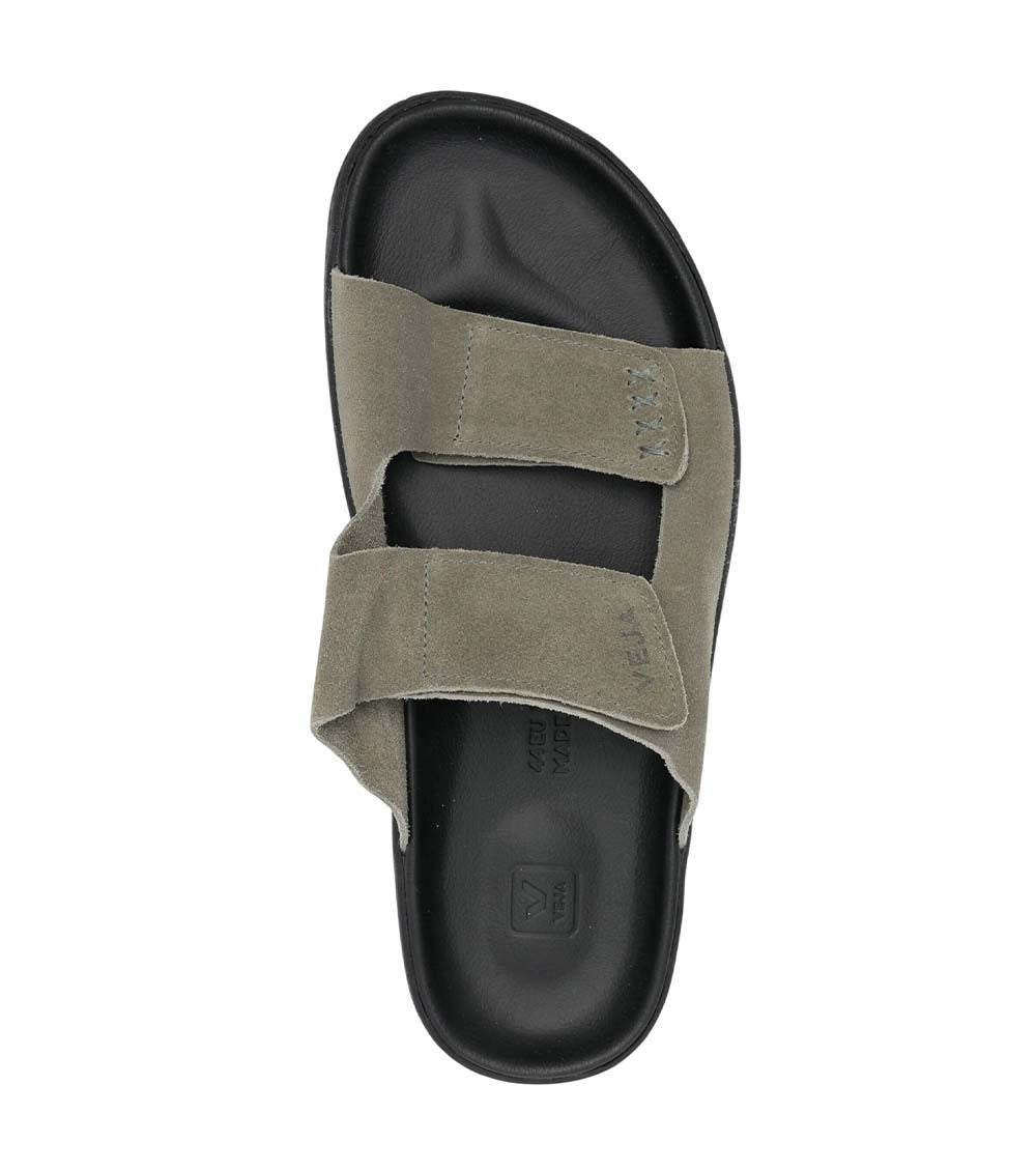 Green Logo Sandals 3