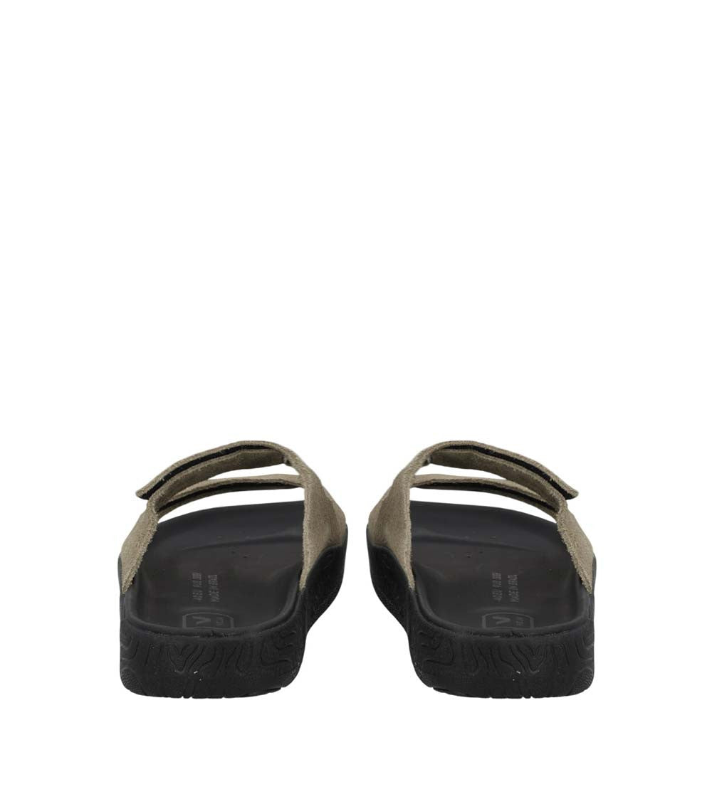 Green Logo Sandals 5