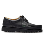 Black Leather  Lace Ups  Shoes 1