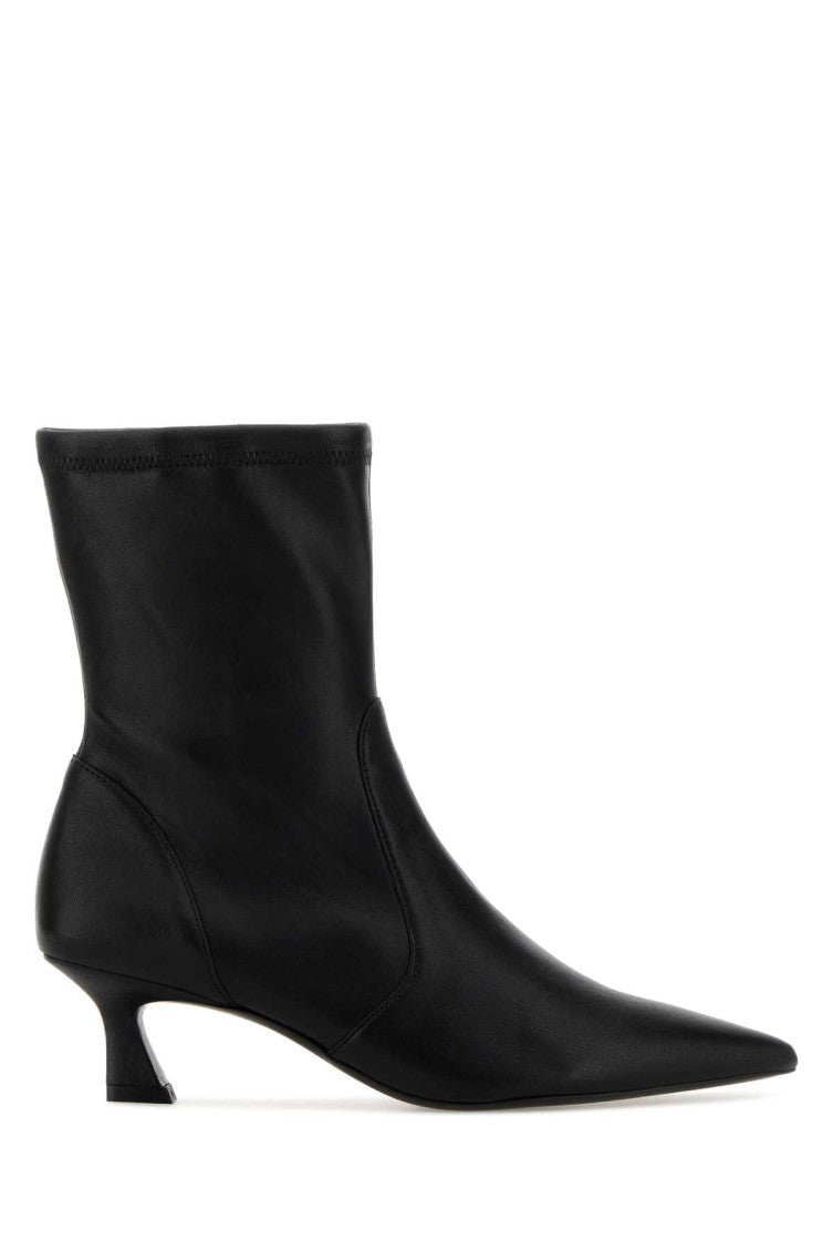 Black Vinnie Boots 1